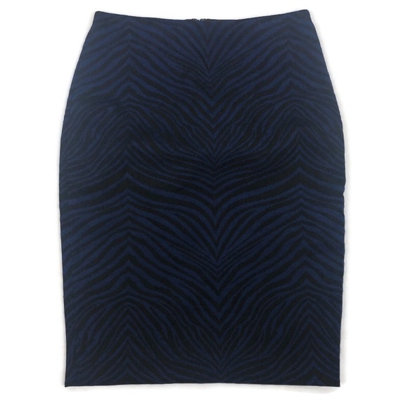 Ann Taylor Dresses & Skirts - Ann Taylor Zebra print pencil skirt